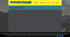 Desktop Screenshot of paznauntaler.com